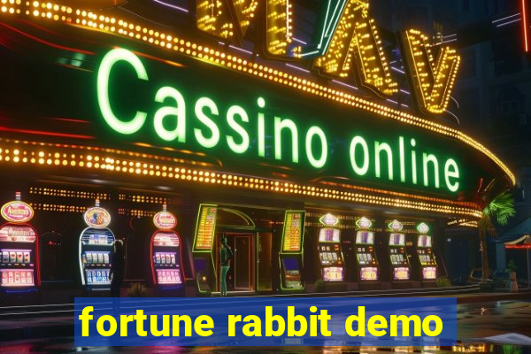 fortune rabbit demo