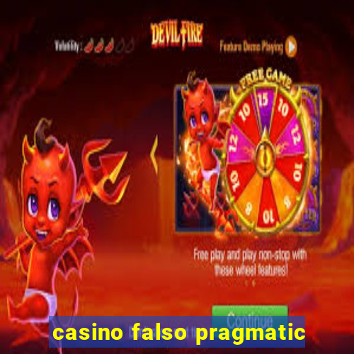 casino falso pragmatic