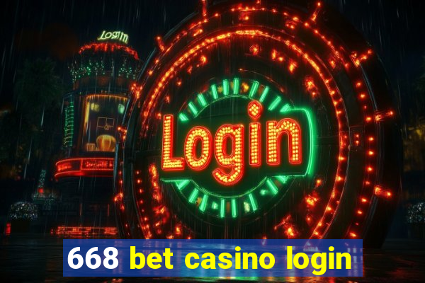 668 bet casino login