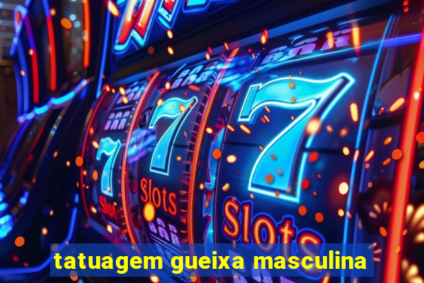 tatuagem gueixa masculina