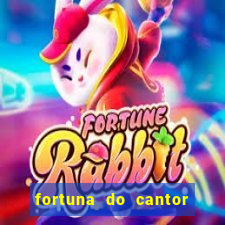 fortuna do cantor sorocaba 2023