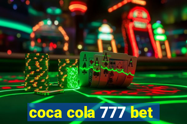 coca cola 777 bet