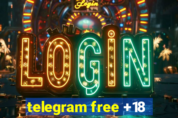 telegram free +18