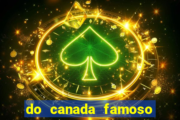 do canada famoso torneio de tenis