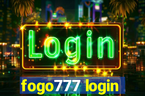 fogo777 login