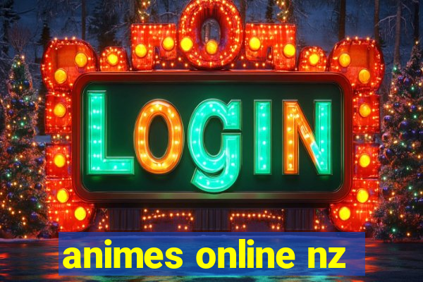 animes online nz