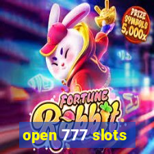 open 777 slots