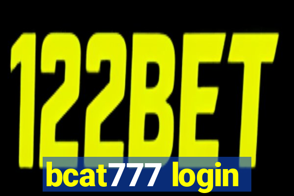 bcat777 login