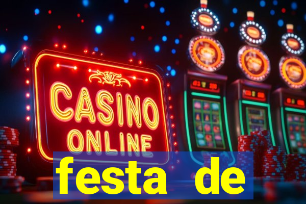 festa de aniversario bingo