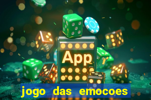 jogo das emocoes para imprimir