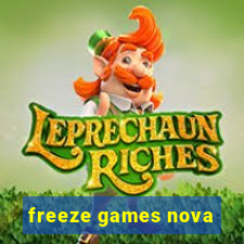 freeze games nova