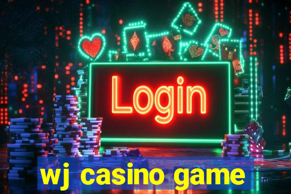 wj casino game