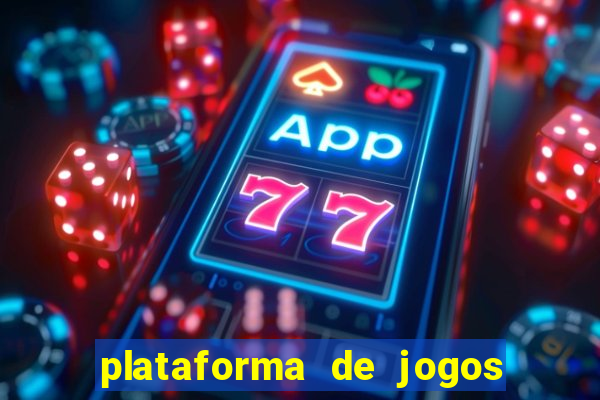 plataforma de jogos fortune tiger