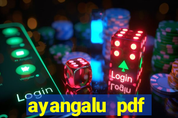 ayangalu pdf ayangalu orisha