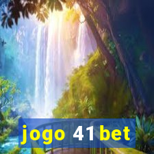 jogo 41 bet