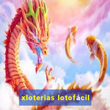 xloterias lotofácil