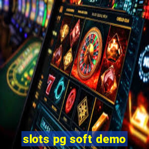 slots pg soft demo