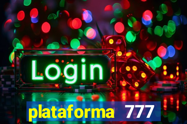 plataforma 777 slots paga mesmo