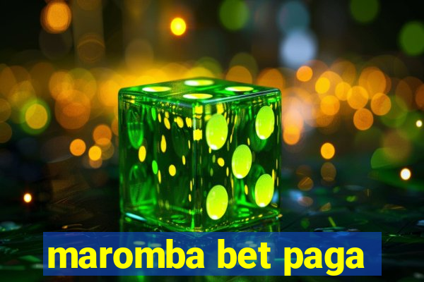 maromba bet paga