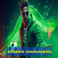 alfabeto onomatopeia