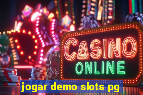 jogar demo slots pg