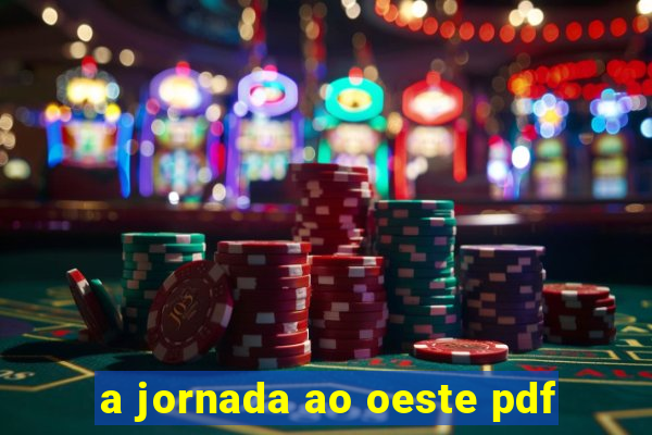 a jornada ao oeste pdf