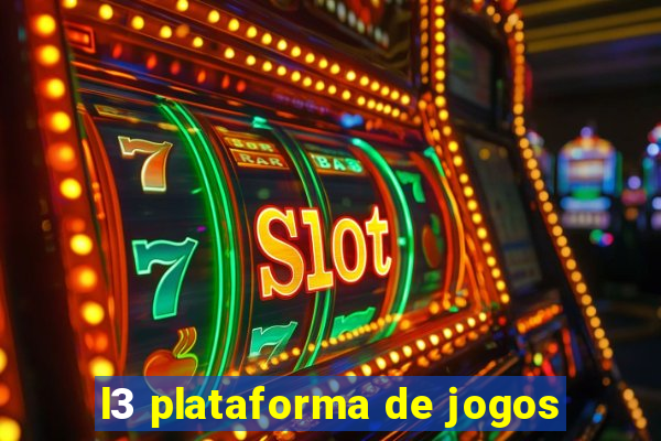 l3 plataforma de jogos