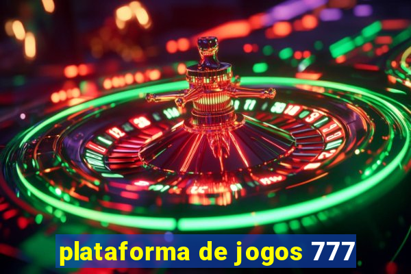 plataforma de jogos 777