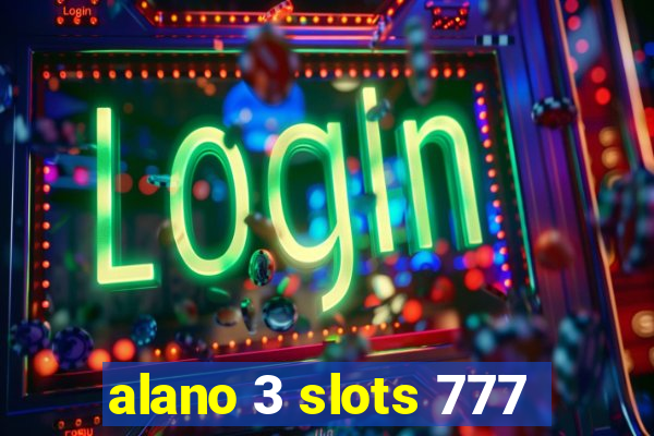 alano 3 slots 777