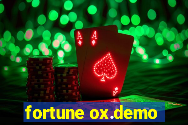 fortune ox.demo