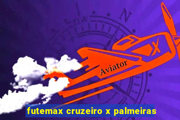 futemax cruzeiro x palmeiras