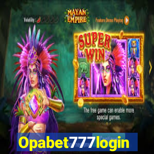 Opabet777login