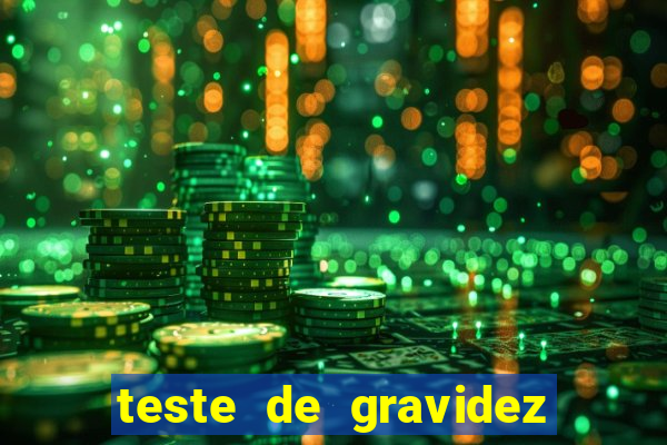 teste de gravidez positivo pdf