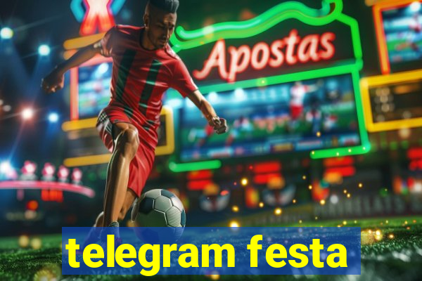 telegram festa