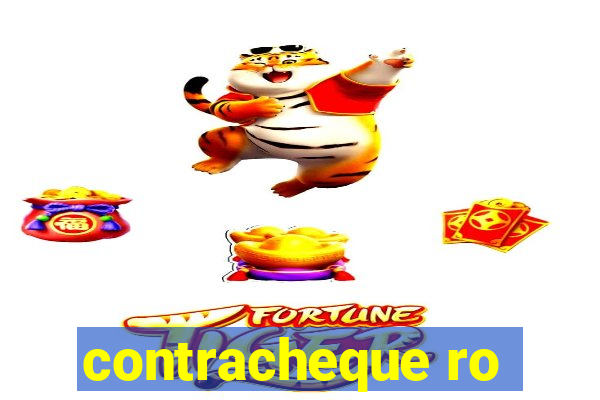 contracheque ro