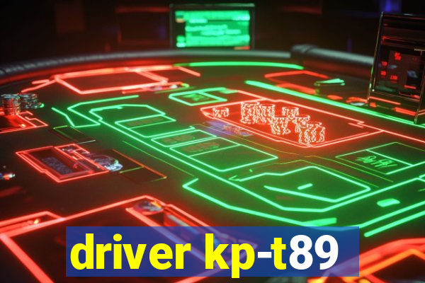 driver kp-t89