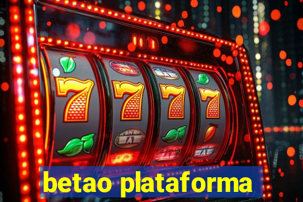 betao plataforma