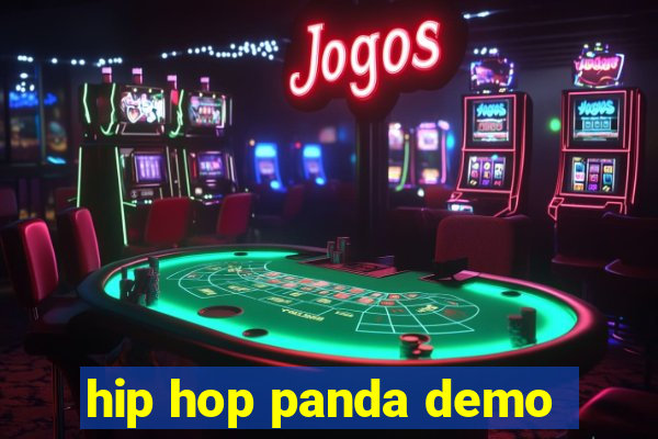 hip hop panda demo