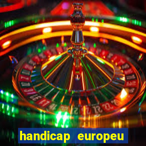 handicap europeu empate - 1