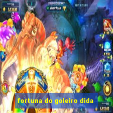 fortuna do goleiro dida