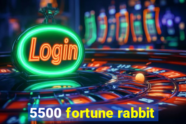 5500 fortune rabbit