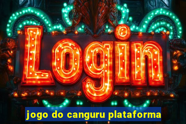 jogo do canguru plataforma