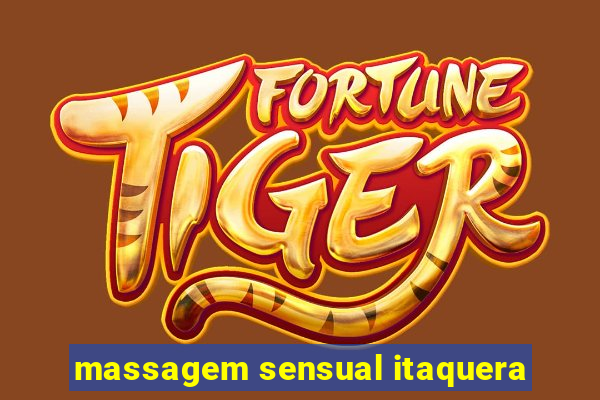 massagem sensual itaquera