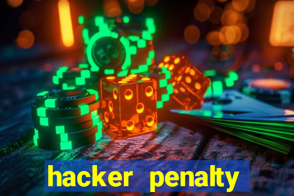 hacker penalty shoot out