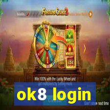 ok8 login