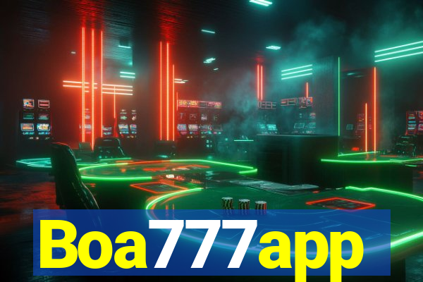 Boa777app