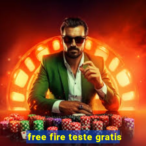 free fire teste gratis