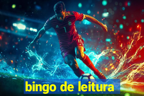 bingo de leitura