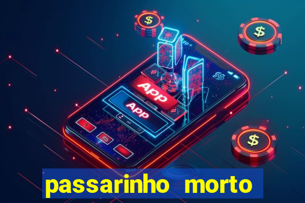 passarinho morto significado espiritual