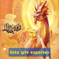 lista iptv esportes